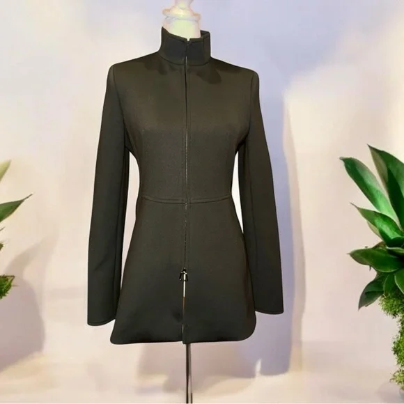 Akris Wendell Neoprene Jacket